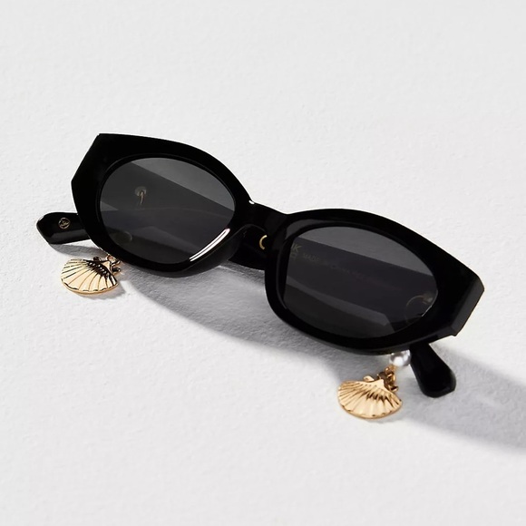 Anthropologie Icon Seashell Sunglasses New main image 7